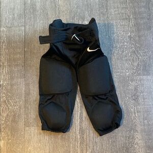Nike Black Padded football pants. Size S